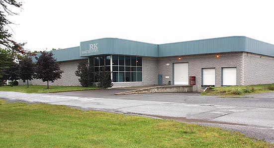 RK Machinery building 